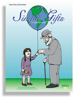 Simple Gifts : Piano Vocal Edition Media Santorella   