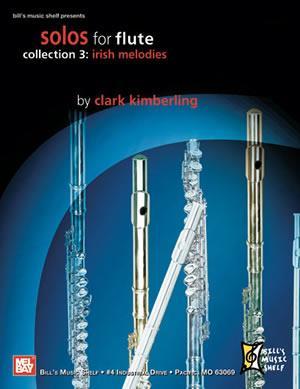 Solos for Flute, Collection 3 Media Mel Bay   