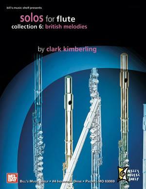 Solos for Flute, Collection 6 Media Mel Bay   
