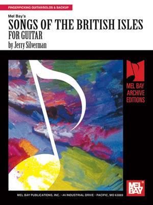 Songs of the British Isles for Guitar Media Mel Bay   
