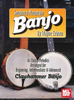Southern Mountain Banjo Media Mel Bay   
