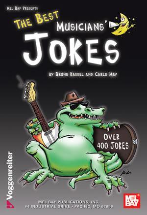 The Best Musicians' Jokes Media Mel Bay   