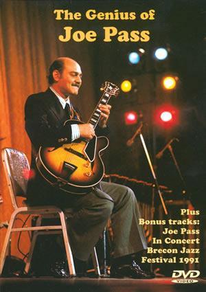 The Genius of Joe Pass  DVD Media Mel Bay   