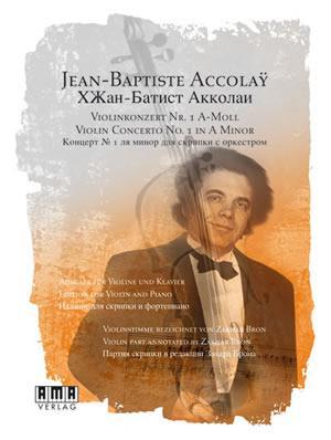 Zakhar Bron - Jean-Baptiste: Accolay Media Mel Bay   