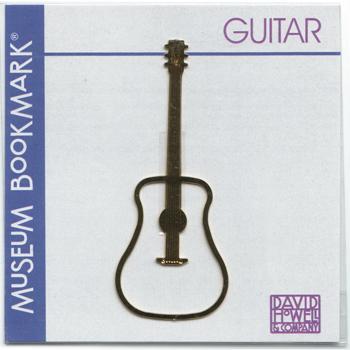 Guitar Bookmark Musical Gifts Lark in the Morning   