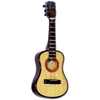 Mini Guitar 4 1/2" Musical Gifts Lark in the Morning   