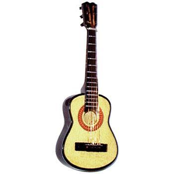 Mini Guitar  5 1/2" Musical Gifts Lark in the Morning   