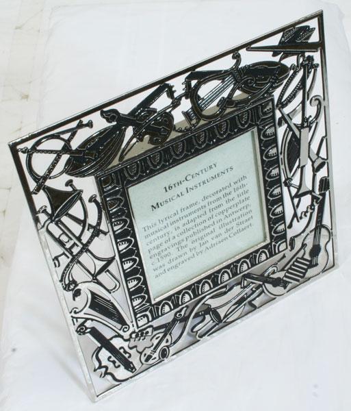 Musical Instrument Picture Frame Musical Gifts Lark in the Morning   