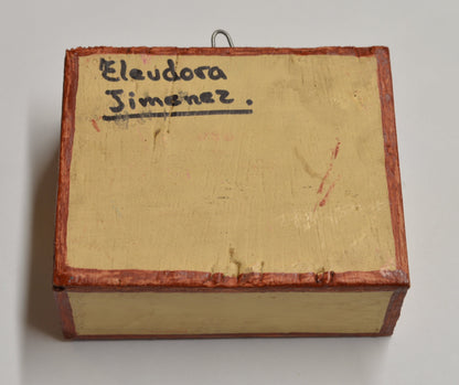 Peruvian Mini Chamber Music Box Musical Gifts Lark in the Morning   