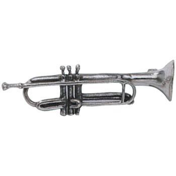 Trumpet Pin Musical Gifts Lark in the Morning   