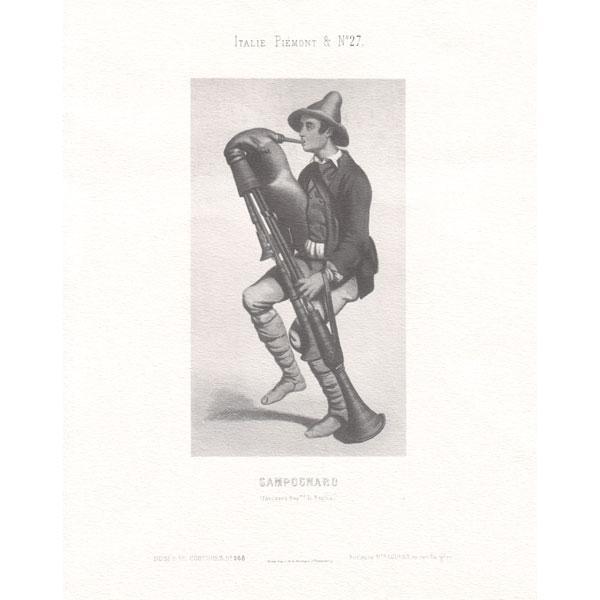 Print : Sampognaro Musical Prints Lark in the Morning   