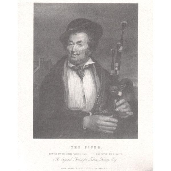 Print : The Piper Musical Prints Lark in the Morning   