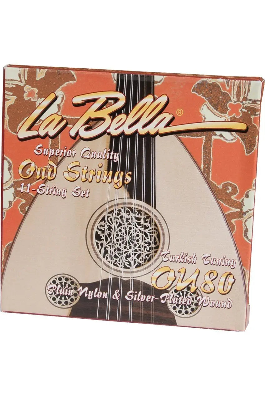 La Bella Oud 11-String Set, Turkish Accessories_Strings La Bella   