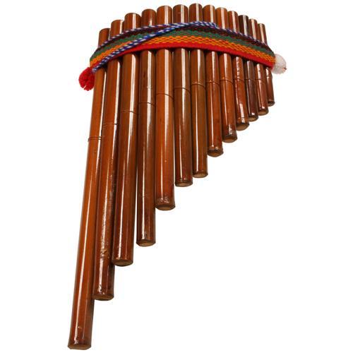 Pan Flute, Medium Round Panpipes Lark in the Morning   
