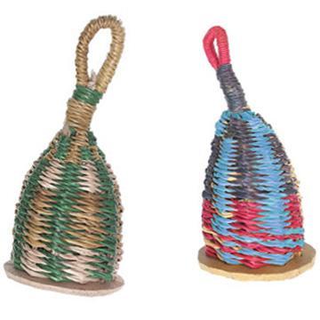 African Basket Rattle Caxixi Medium Shakers, Maracas & Rattles Lark in the Morning   