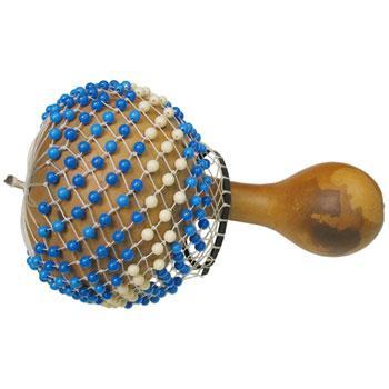 Axatse Shekere Plastic Beads, 7" Shakers, Maracas & Rattles Lark in the Morning   