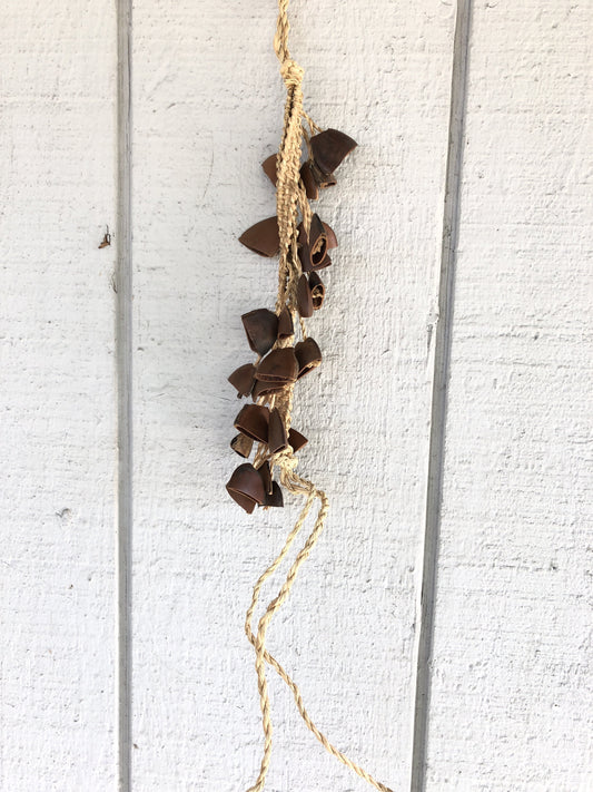 Ideh 20 Seed Rope Rattles Shakers, Maracas & Rattles Lark in the Morning   