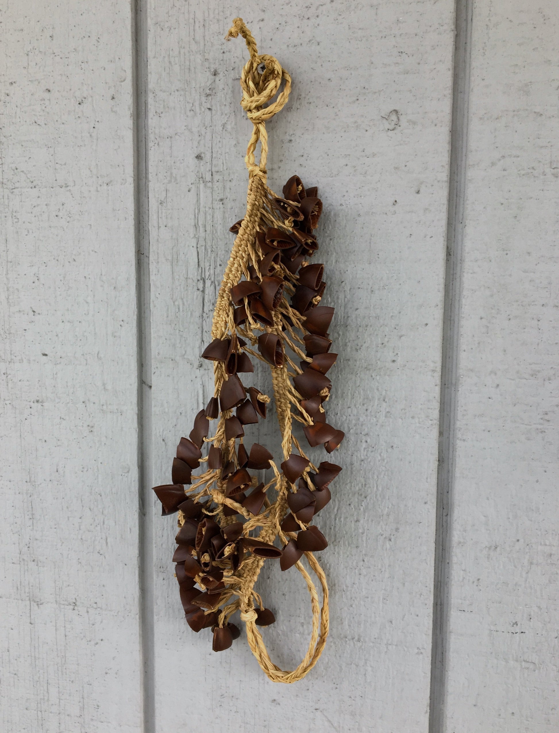 Ideh Seed Rattles - 100 seeds on a belt Shakers, Maracas & Rattles Lark in the Morning   