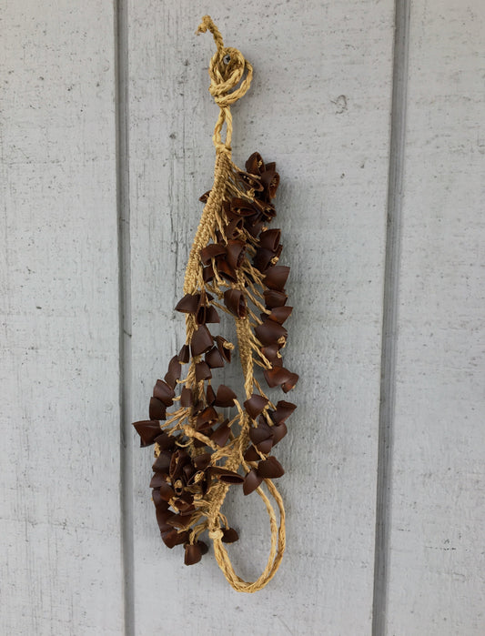 Ideh Seed Rattles - 100 seeds on a belt Shakers, Maracas & Rattles Lark in the Morning   