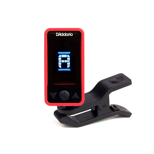 D'Addario Planet Waves Eclipse Headstock Tuner Tuners & Recorders D'Addario/Planet Waves Red  