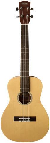 Makai Solid Top Series With White Binding Baritone Ukulele MB-70 Ukuleles Makai   