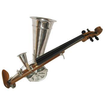Stroh Horn Violin Violins Lark in the Morning   