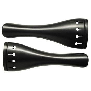 Violin tail piece, Ebony Violin Accessories Lark in the Morning   